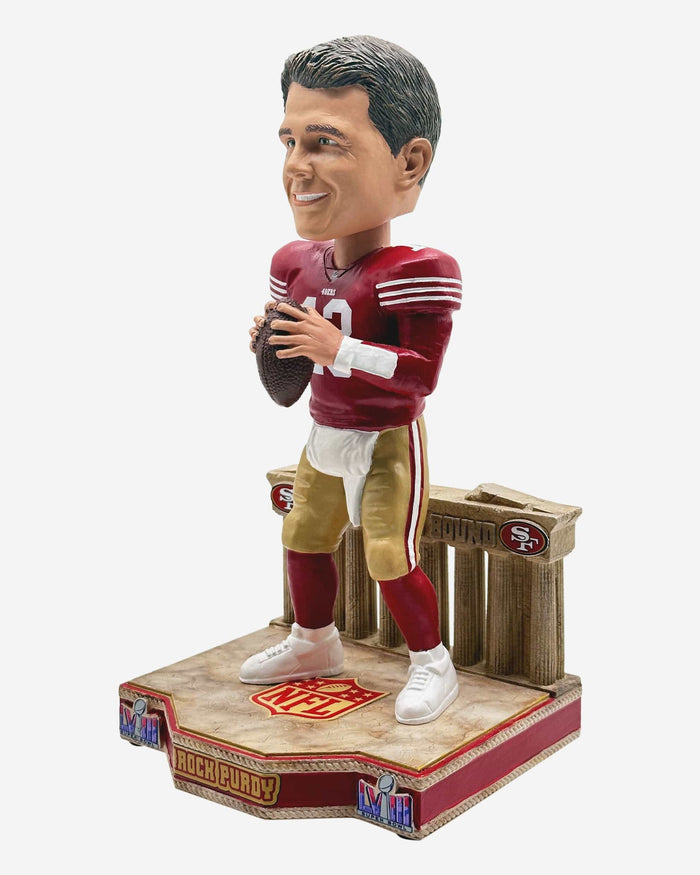 Brock Purdy San Francisco 49ers Super Bowl LVIII Bound Bobblehead FOCO - FOCO.com