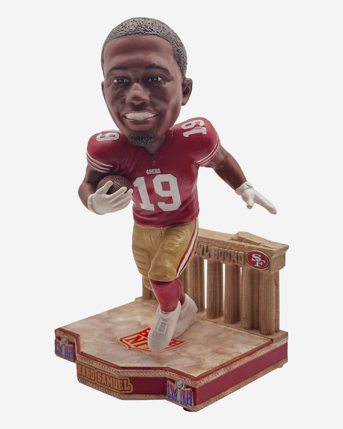 Deebo Samuel San Francisco 49ers Super Bowl LVIII Bound Bobblehead FOCO - FOCO.com