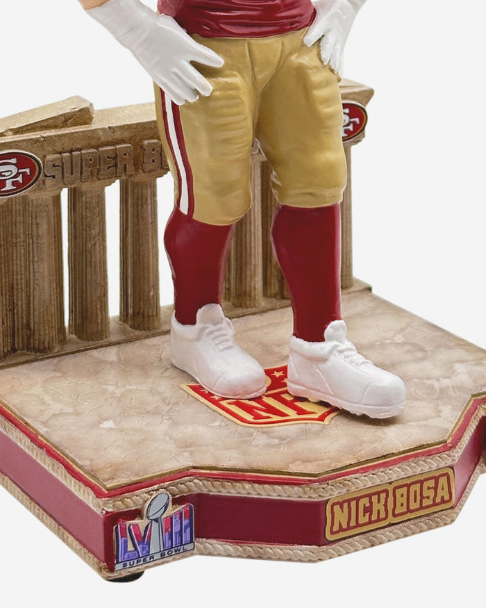 Nick Bosa San Francisco 49ers Super Bowl LVIII Bound Bobblehead FOCO - FOCO.com