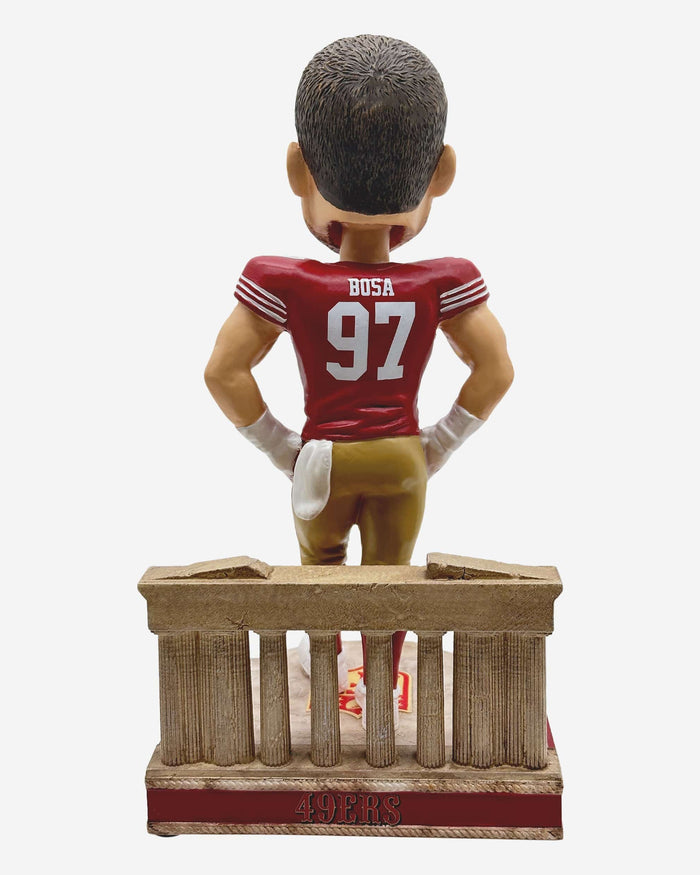 Nick Bosa San Francisco 49ers Super Bowl LVIII Bound Bobblehead FOCO - FOCO.com
