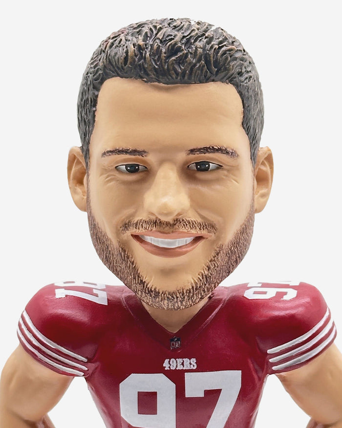 Nick Bosa San Francisco 49ers Super Bowl LVIII Bound Bobblehead FOCO - FOCO.com