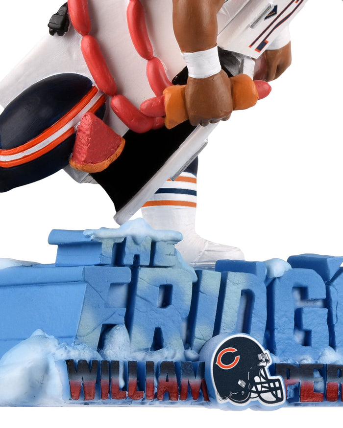 William Perry Chicago Bears The Refrigerator Nickname Bobblehead