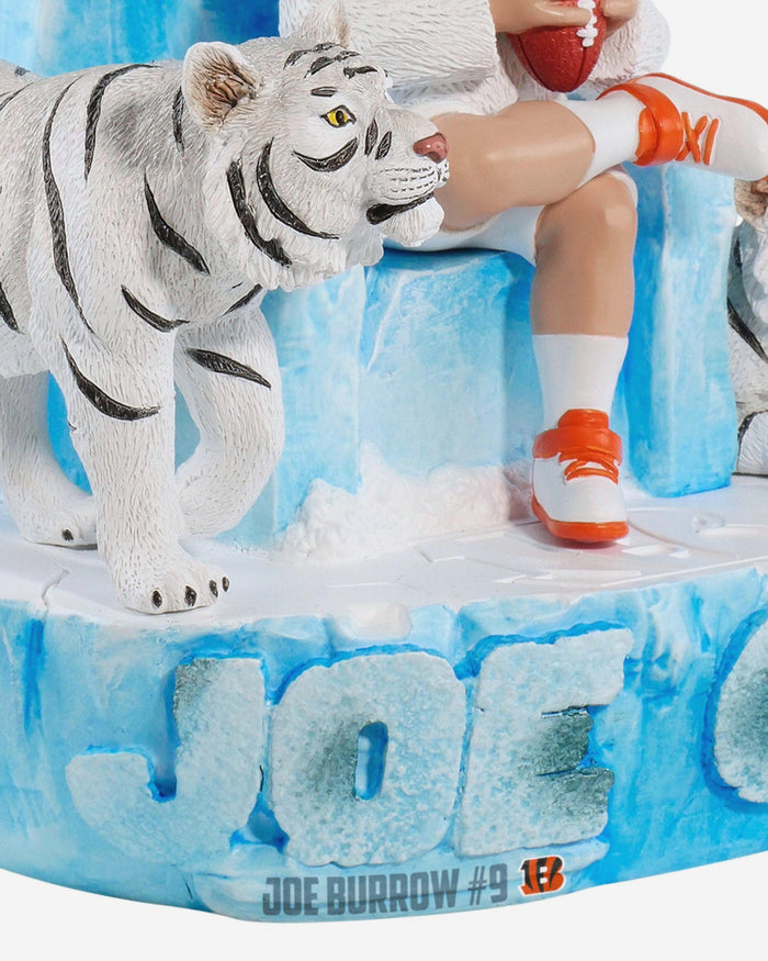 Joe Burrow Cincinnati Bengals Nickname Bobblehead FOCO - FOCO.com