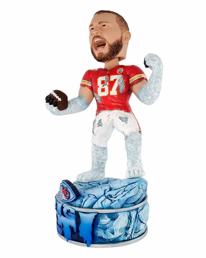 Travis Kelce Kansas City Chiefs Nickname Bobblehead FOCO - FOCO.com