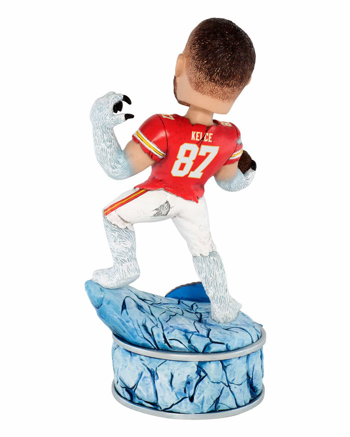 Travis Kelce Kansas City Chiefs Nickname Bobblehead FOCO - FOCO.com