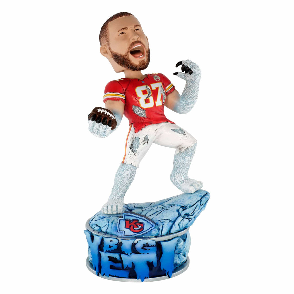 Travis Kelce Kansas City Chiefs Nickname Bobblehead FOCO - FOCO.com