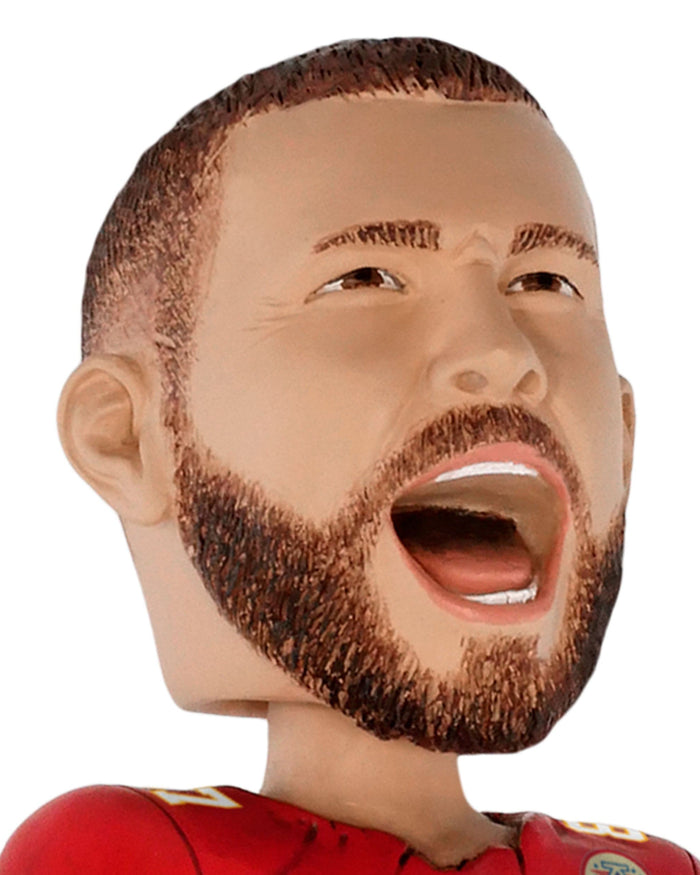 Travis Kelce Kansas City Chiefs Nickname Bobblehead FOCO - FOCO.com