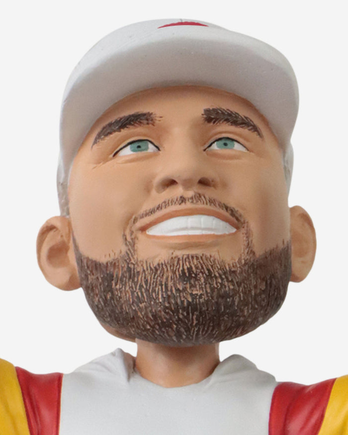 Travis Kelce Kansas City Chiefs Super Bowl LVII Champions Parade Bus Bobblehead FOCO - FOCO.com