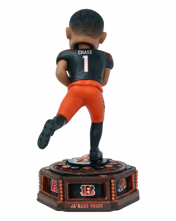 Ja'Marr Chase Cincinnati Bengals Patch Collection Bobblehead