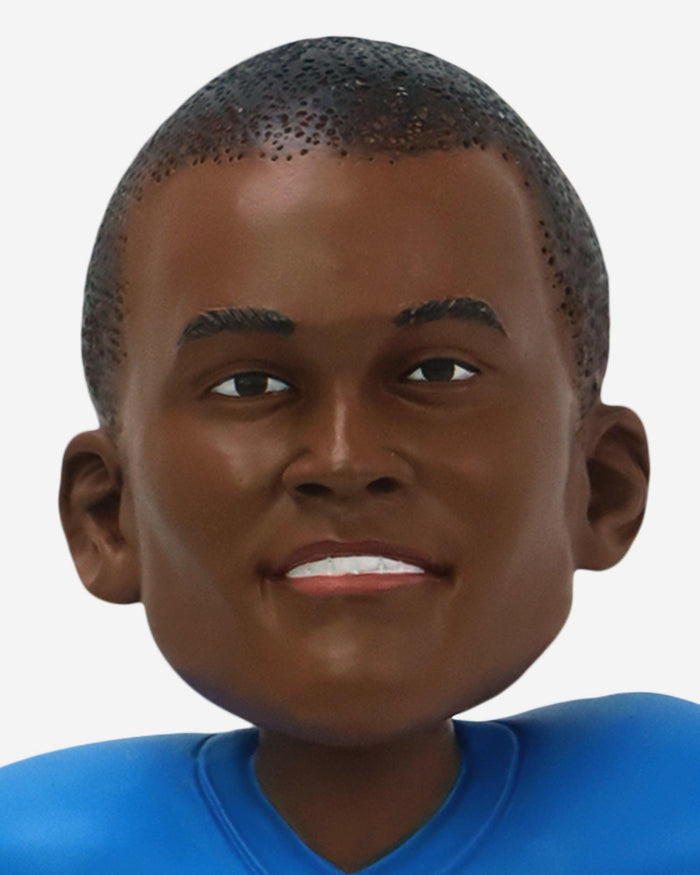 Barry Sanders Detroit Lions Patch Collection Bobblehead FOCO - FOCO.com