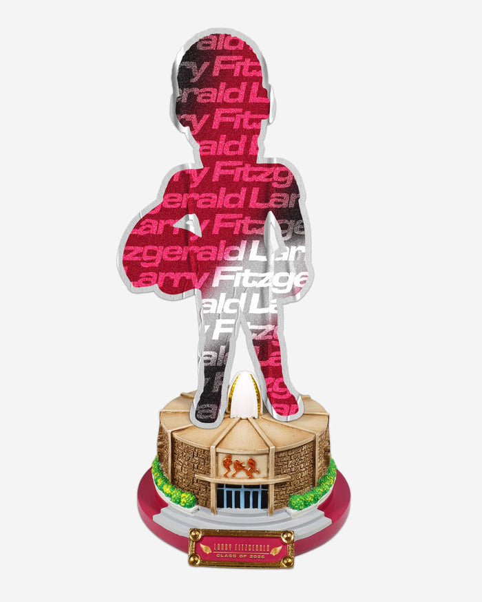 Larry Fitzgerald Arizona Cardinals Pro Football Hall of Fame Bobblehead FOCO - FOCO.com