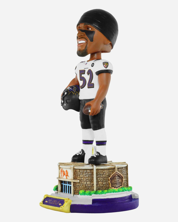 Ray Lewis Baltimore Ravens Pro Football Hall of Fame Bobblehead FOCO - FOCO.com