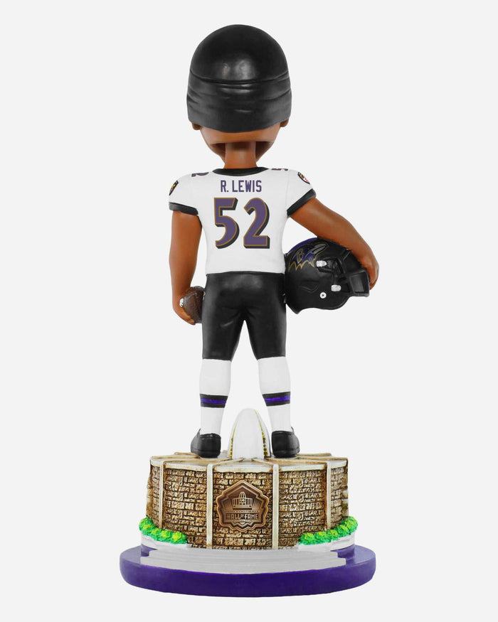 Ray Lewis Baltimore Ravens Pro Football Hall of Fame Bobblehead FOCO - FOCO.com