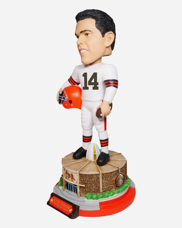Otto Graham Cleveland Browns Pro Football Hall of Fame Bobblehead FOCO - FOCO.com