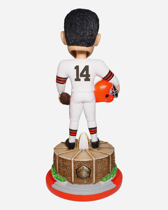 Otto Graham Cleveland Browns Pro Football Hall of Fame Bobblehead FOCO - FOCO.com