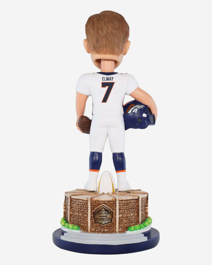 John Elway Denver Broncos Pro Football Hall of Fame Bobblehead FOCO - FOCO.com