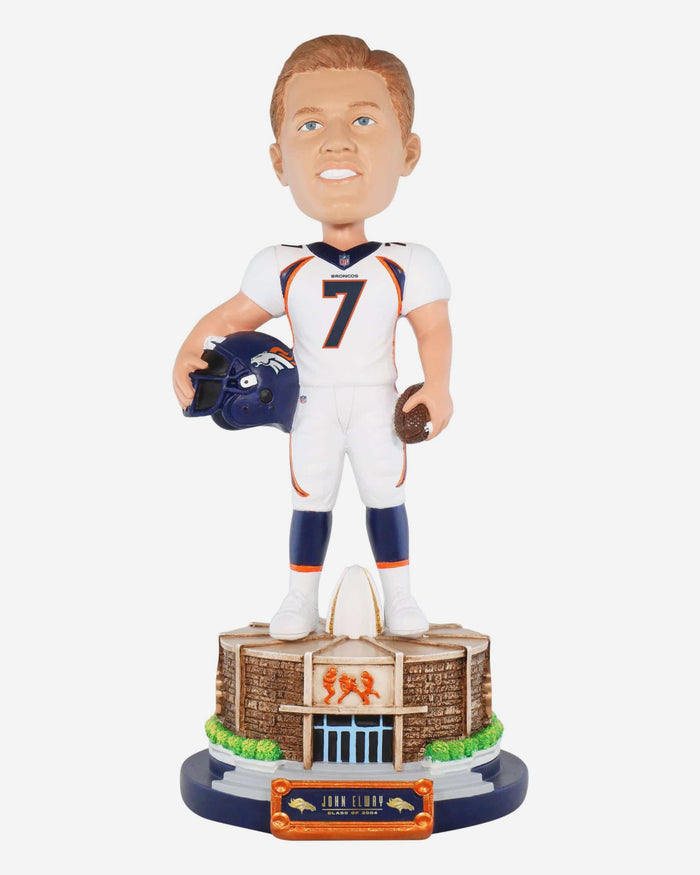 John Elway Denver Broncos Pro Football Hall of Fame Bobblehead FOCO - FOCO.com