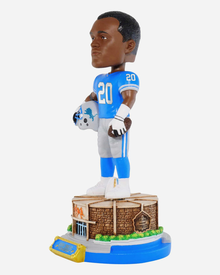 Barry Sanders Detroit Lions Pro Football Hall of Fame Bobblehead FOCO - FOCO.com