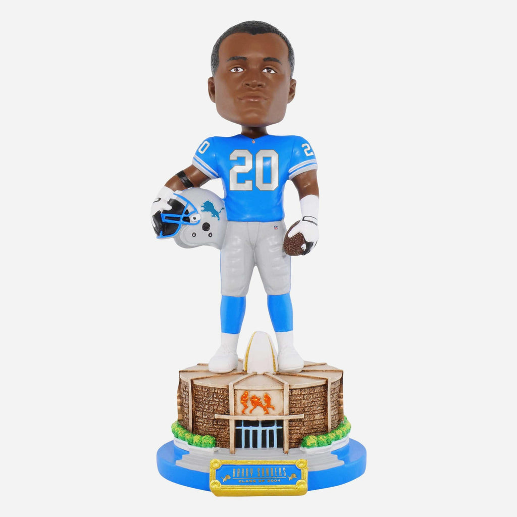 Barry Sanders Detroit Lions Pro Football Hall of Fame Bobblehead FOCO - FOCO.com