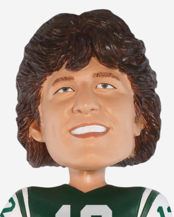 Joe Namath New York Jets Pro Football Hall of Fame Bobblehead FOCO - FOCO.com