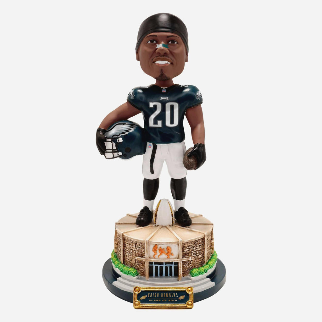 Brian Dawkins Philadelphia Eagles Pro Football Hall of Fame Bobblehead FOCO - FOCO.com