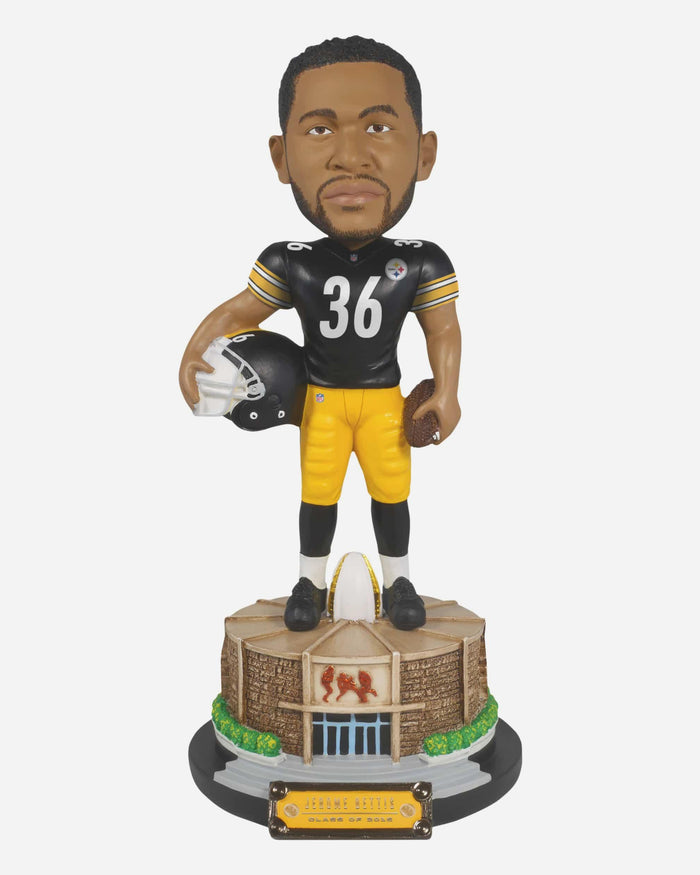 Jerome Bettis Sr Pittsburgh Steelers Pro Football Hall of Fame Bobblehead FOCO - FOCO.com