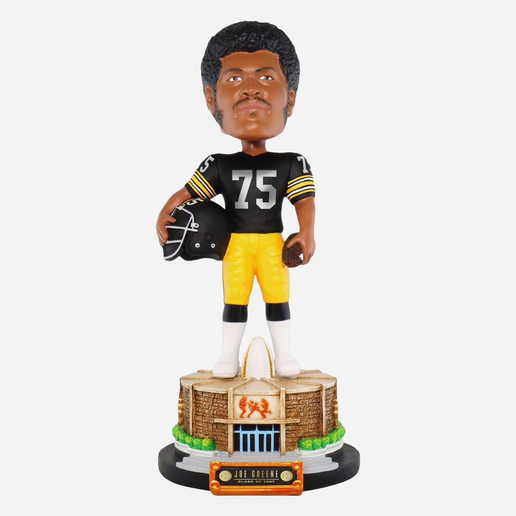 Joe Greene Pittsburgh Steelers Pro Football Hall of Fame Bobblehead FOCO - FOCO.com