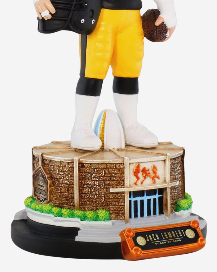 Jack Lambert Pittsburgh Steelers Pro Football Hall of Fame Bobblehead FOCO - FOCO.com