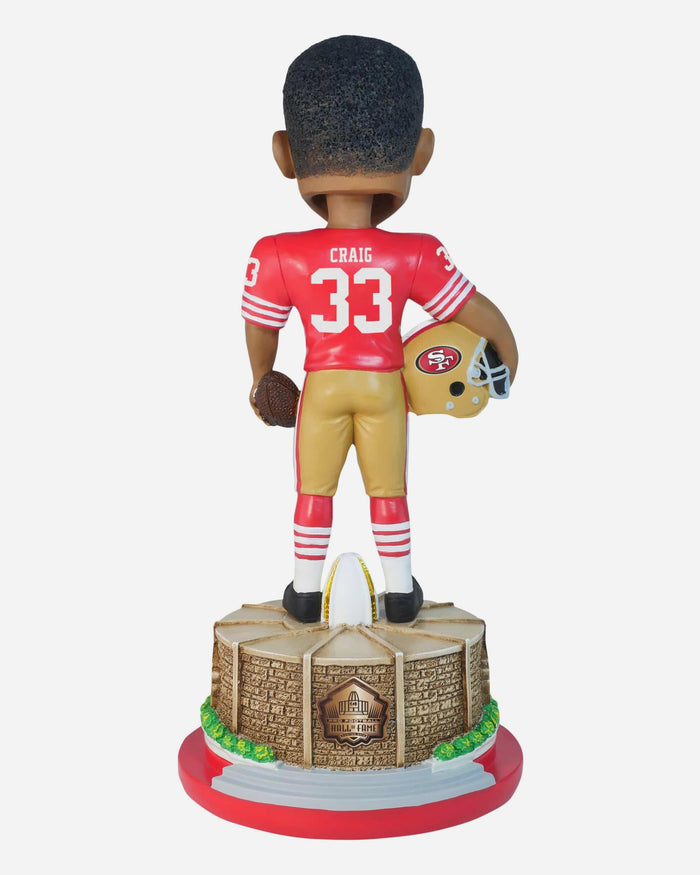 Roger Craig San Francisco 49ers Pro Football Hall of Fame Bobblehead FOCO - FOCO.com