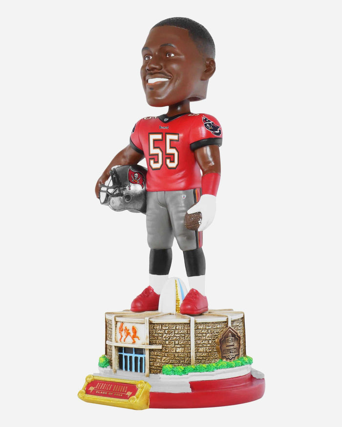 Derrick Brooks Tampa Bay Buccaneers Pro Football Hall of Fame Bobblehead FOCO - FOCO.com