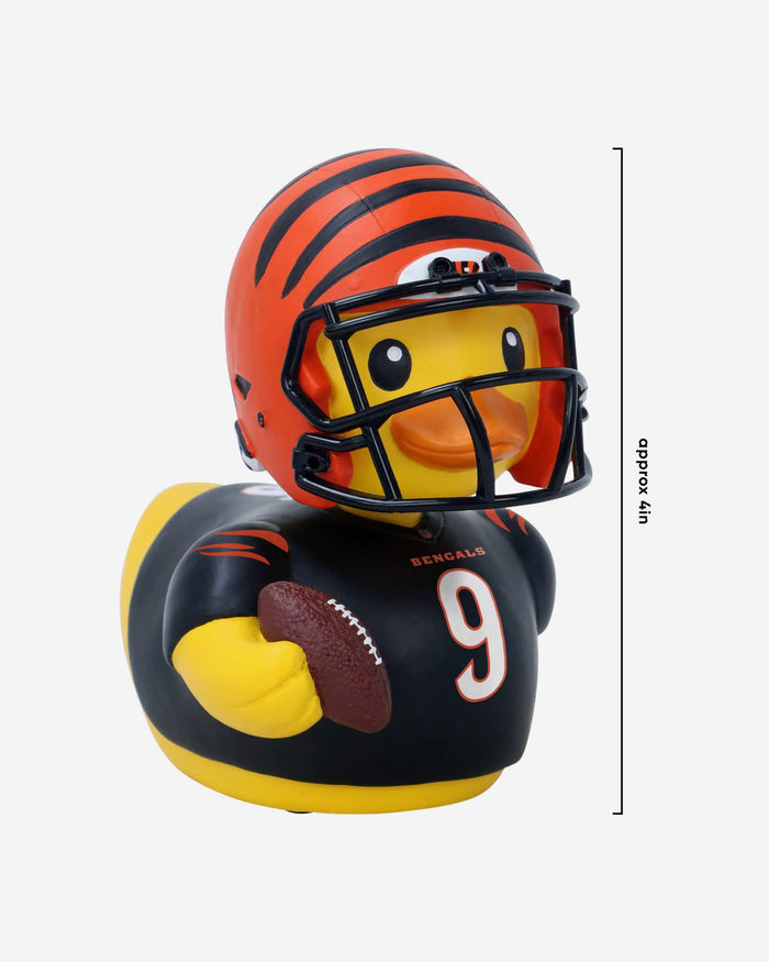 Joe Burrow Cincinnati Bengals Player Bobble Duck Mini Bobblehead FOCO - FOCO.com