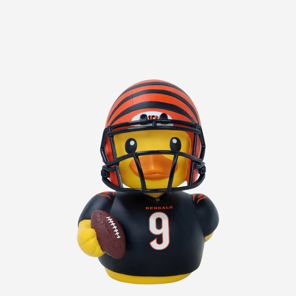 Joe Burrow Cincinnati Bengals Player Bobble Duck Mini Bobblehead FOCO - FOCO.com