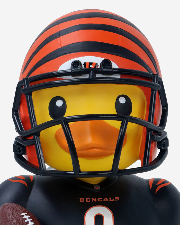 Joe Burrow Cincinnati Bengals Player Bobble Duck Mini Bobblehead FOCO - FOCO.com