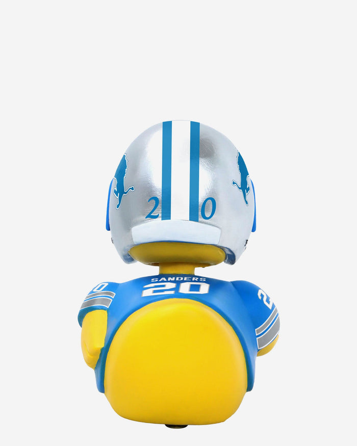 Barry Sanders Detroit Lions Player Bobble Duck Mini Bobblehead FOCO - FOCO.com