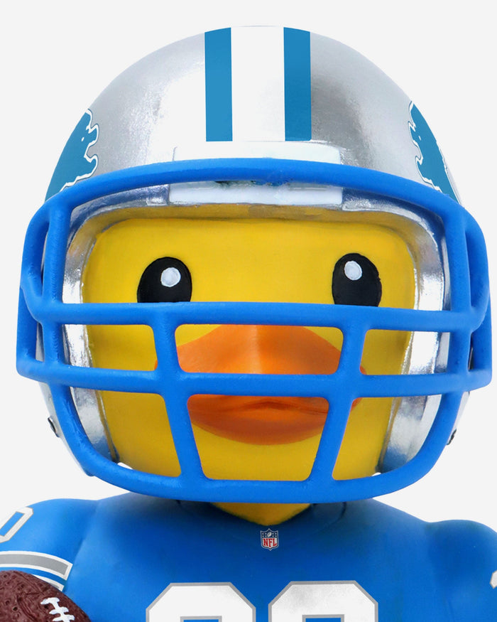 Barry Sanders Detroit Lions Player Bobble Duck Mini Bobblehead FOCO - FOCO.com