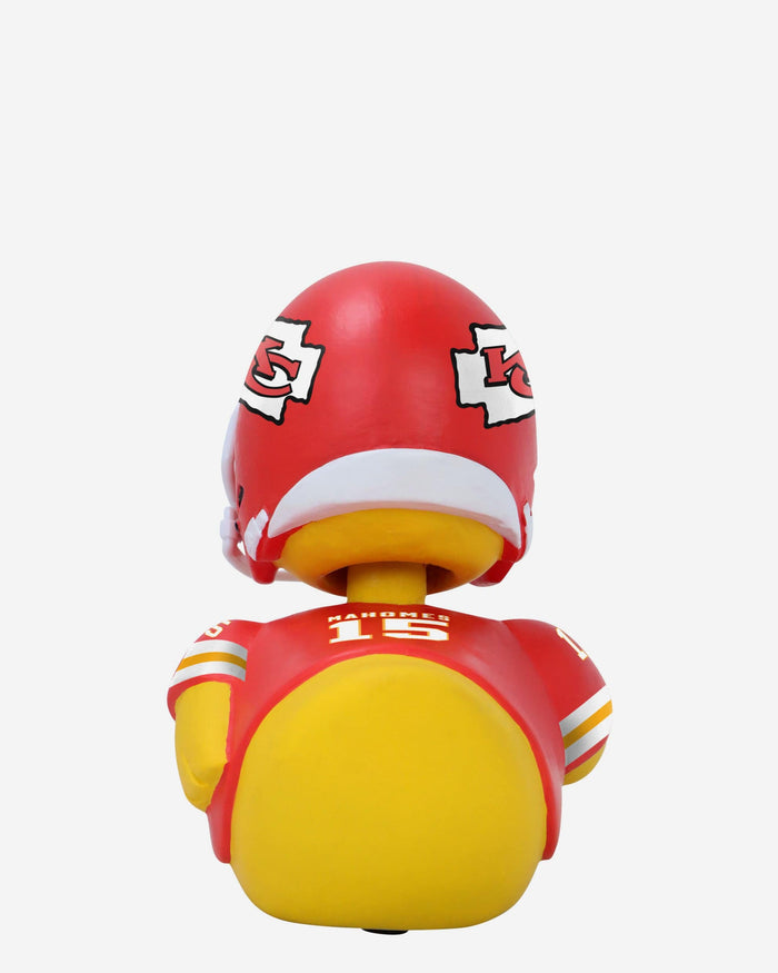 Patrick Mahomes Kansas City Chiefs Player Bobble Duck Mini Bobblehead FOCO - FOCO.com