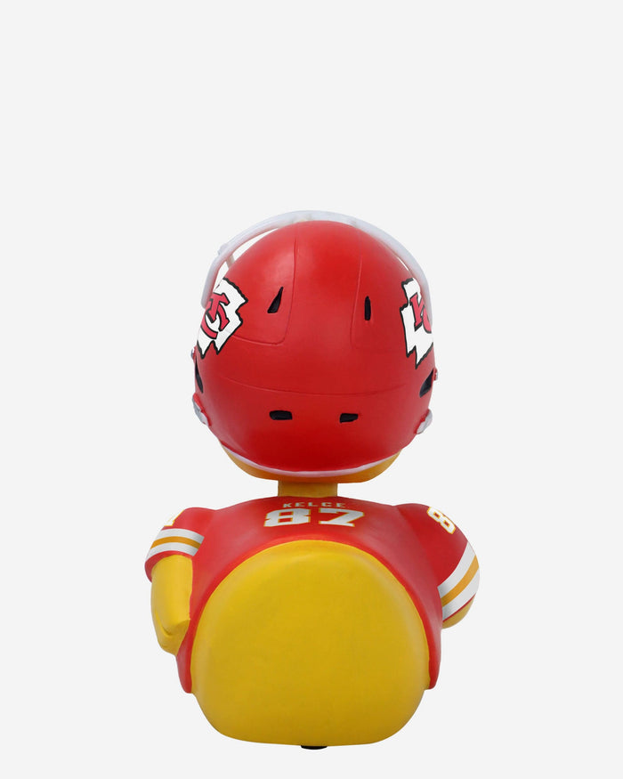 Travis Kelce Kansas City Chiefs Player Bobble Duck Mini Bobblehead FOCO - FOCO.com