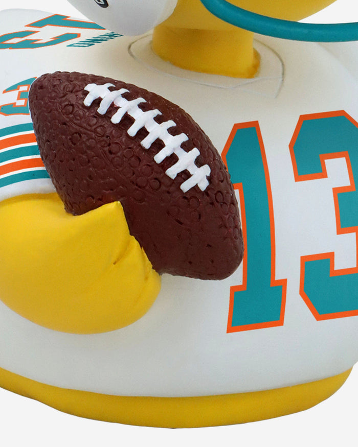 Dan Marino Miami Dolphins Player Bobble Duck Mini Bobblehead