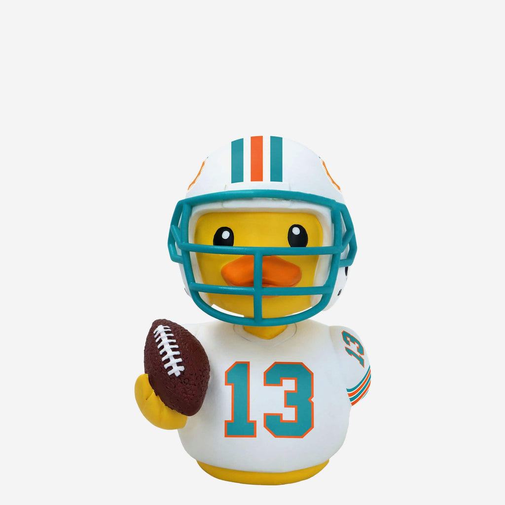 Dan Marino Miami Dolphins Player Bobble Duck Mini Bobblehead FOCO - FOCO.com