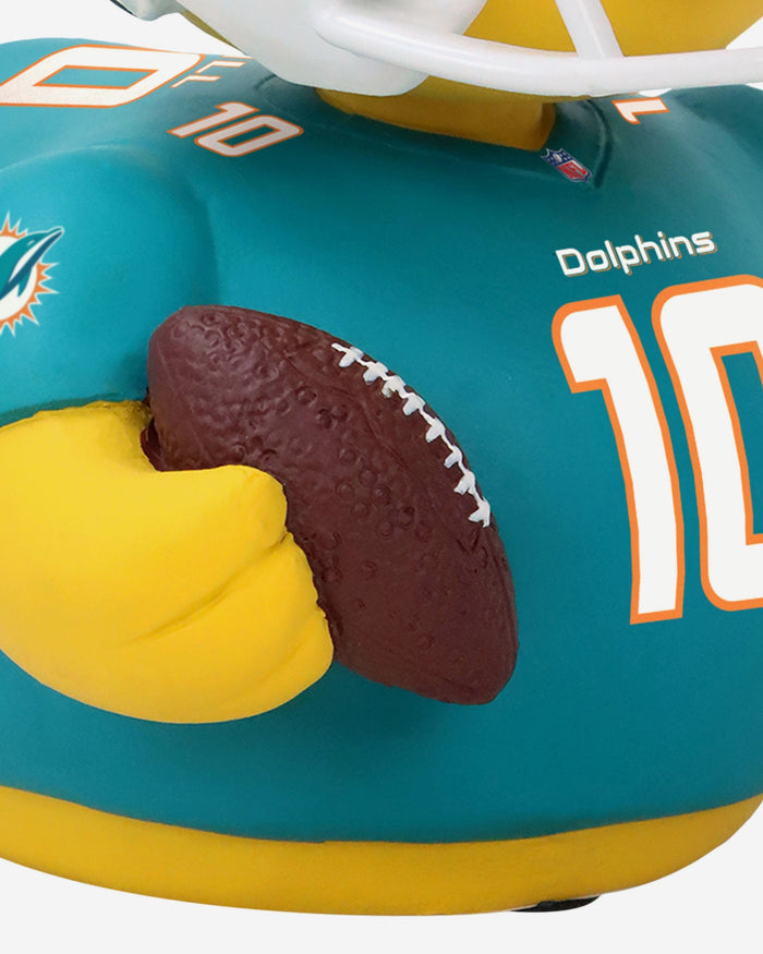 Tyreek Hill Miami Dolphins Player Bobble Duck Mini Bobblehead FOCO - FOCO.com