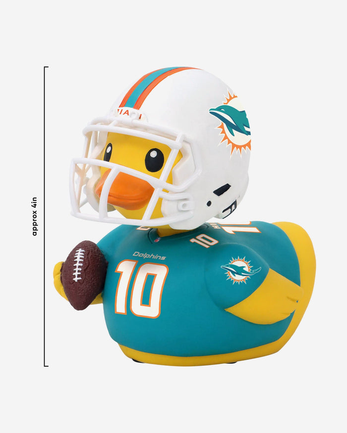 Tyreek Hill Miami Dolphins Player Bobble Duck Mini Bobblehead FOCO - FOCO.com