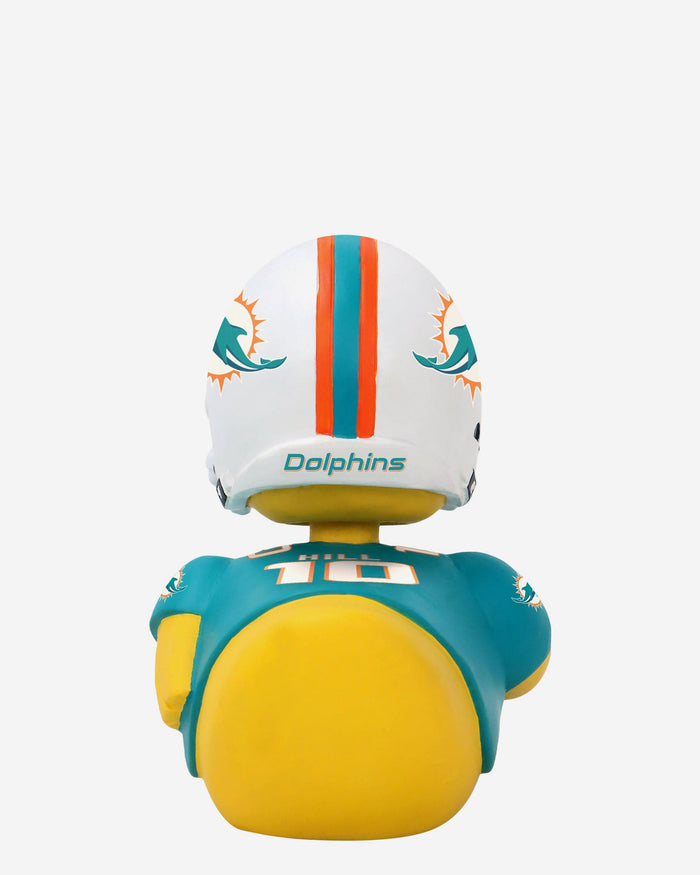 Tyreek Hill Miami Dolphins Player Bobble Duck Mini Bobblehead FOCO - FOCO.com