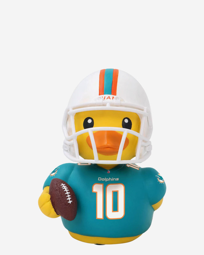 Tyreek Hill Miami Dolphins Player Bobble Duck Mini Bobblehead FOCO - FOCO.com