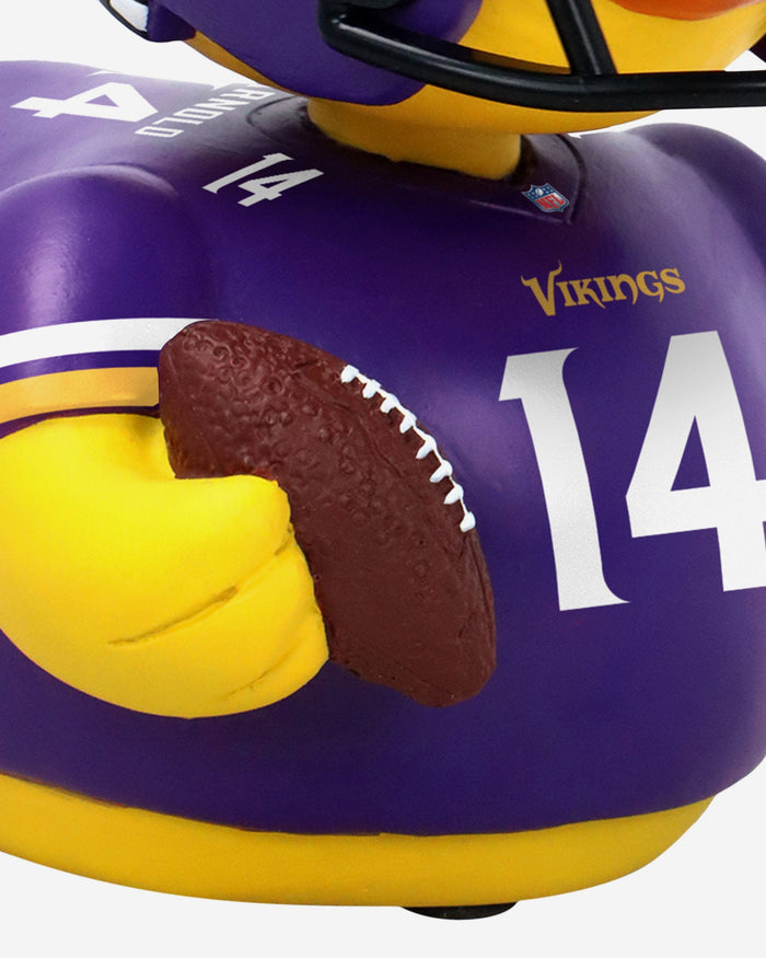 Sam Darnold Minnesota Vikings Player Bobble Duck Mini Bobblehead FOCO - FOCO.com