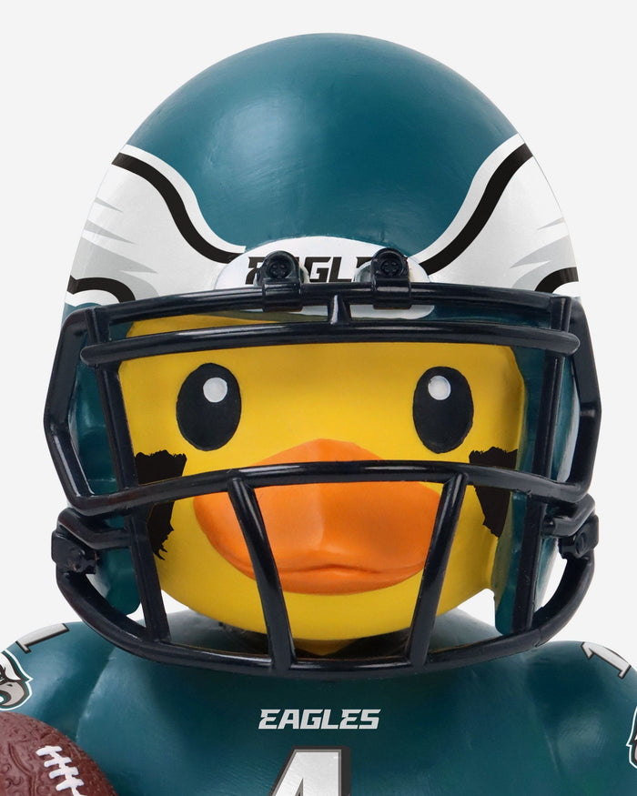 Jalen Hurts Philadelphia Eagles Player Bobble Duck Mini Bobblehead FOCO - FOCO.com