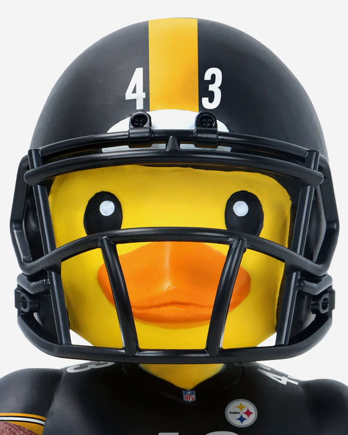 Troy Polamalu Pittsburgh Steelers Player Bobble Duck Mini Bobblehead FOCO - FOCO.com