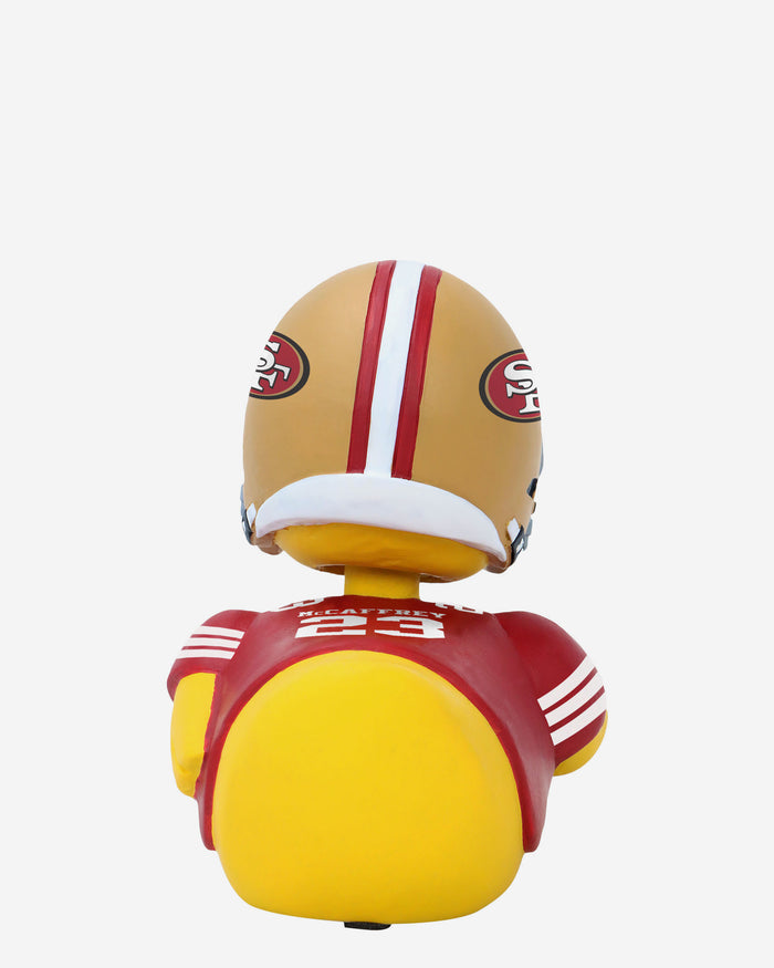 Christian McCaffrey San Francisco 49ers Player Bobble Duck Mini Bobblehead FOCO - FOCO.com