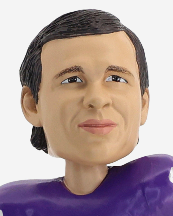 Paul Krause Minnesota Vikings 81 Career Interceptions Record Book Bobblehead FOCO - FOCO.com