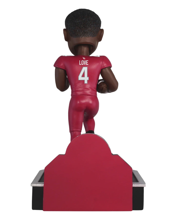 Jeremiyah Love Arizona Cardinals 2026 Rookie Series Bobblehead