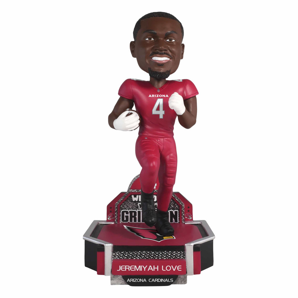 Jeremiyah Love Arizona Cardinals 2026 Rookie Series Bobblehead